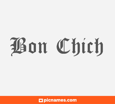 Bon Chich